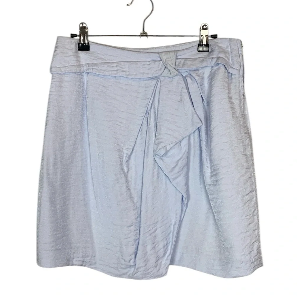 NAF NAF light blue skirt